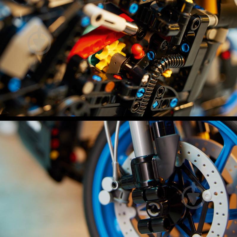 Конструктор LEGO Technic Yamaha MT-10 SP 42159 - фото 8