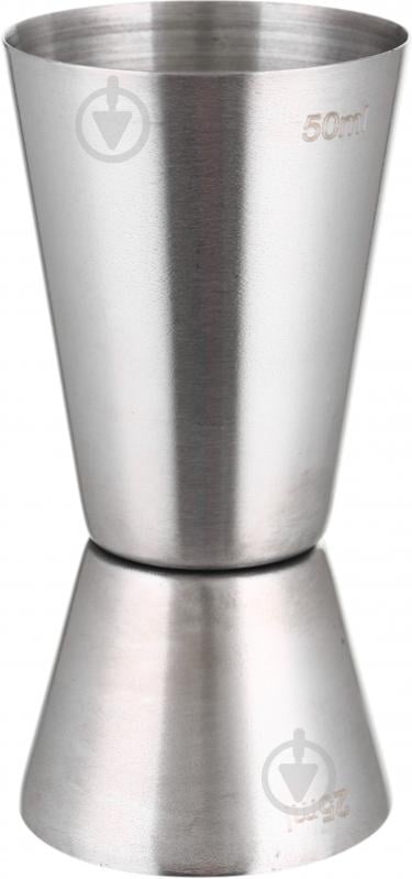 Джиггер Origami Horeca 25/50 мл нержавеющая сталь - фото 2