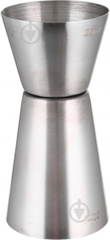 Джиггер Origami Horeca 25/50 мл нержавеющая сталь - фото 1