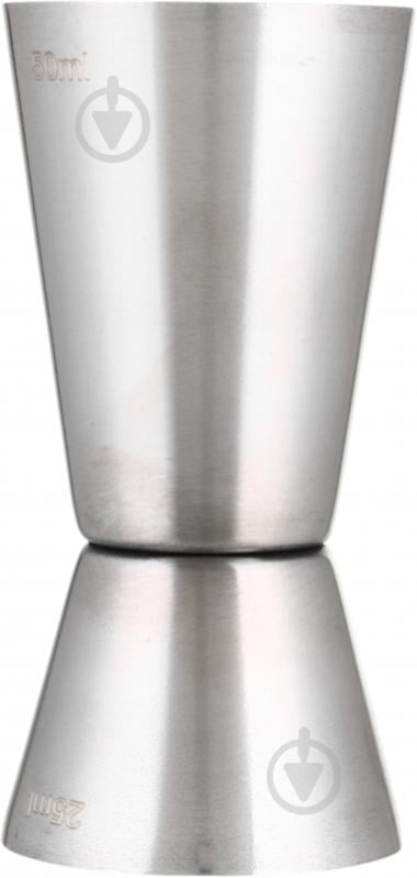 Джиггер Origami Horeca 25/50 мл нержавеющая сталь - фото 3