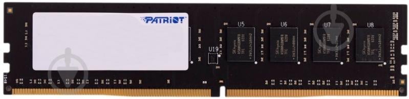 Оперативна пам'ять Patriot DDR4 SDRAM 16 GB (1x16GB) 2666 MHz (PSD416G26662) - фото 1