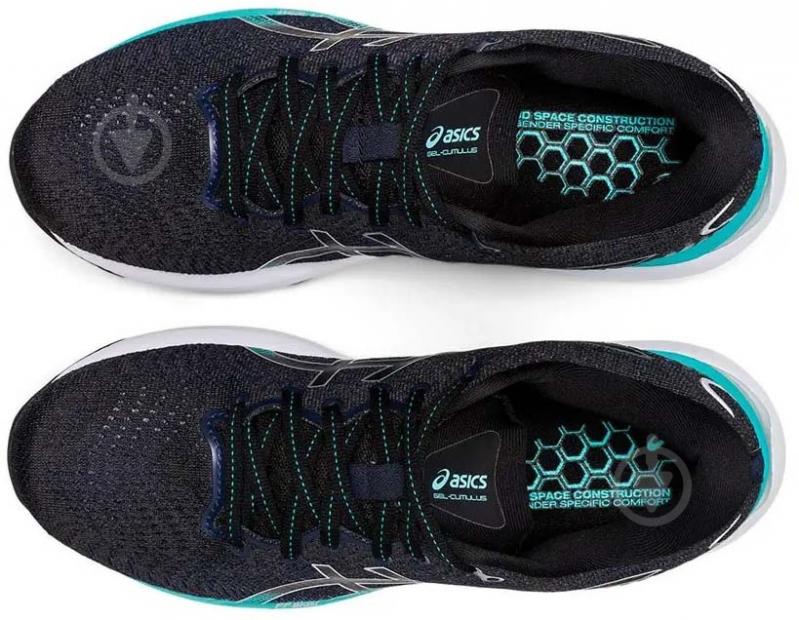 Кроссовки женские демисезонные Asics GEL-CUMULUS 24 1012B206-003 р.40,5 черные - фото 4 Кроссовки женские демисезонные Asics GEL-CUMULUS 24 1012B206-003 р.40,5 черные - фото 4