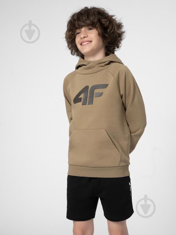 Джемпер 4F SWEATSHIRT M220 4FJSS23TSWSM220-83S бежевий - фото 1