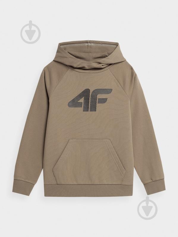 Джемпер 4F SWEATSHIRT M220 4FJSS23TSWSM220-83S бежевий - фото 4