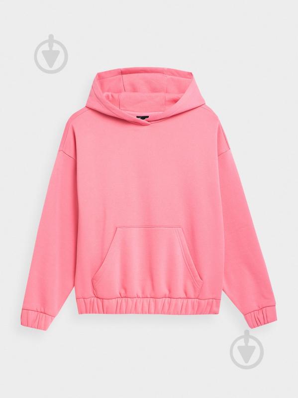 Джемпер 4F SWEATSHIRT F255 4FSS23TSWSF255-54S р.XS рожевий - фото 4