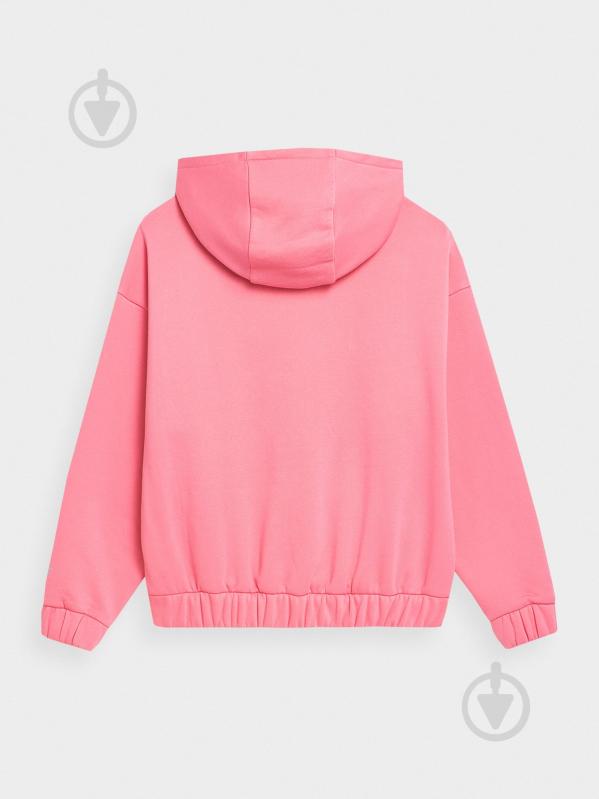 Джемпер 4F SWEATSHIRT F255 4FSS23TSWSF255-54S р.XS рожевий - фото 5