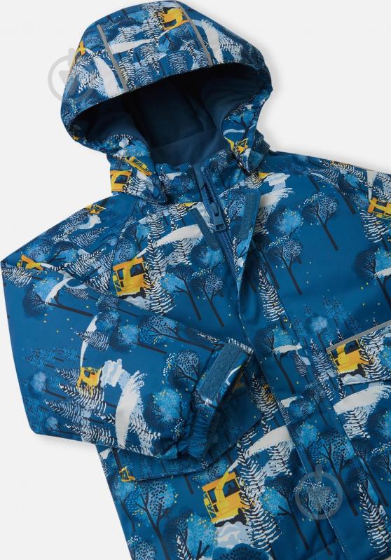 Куртка-пуховик унісекс Reima Reimatec Kustavi р.92 синій 5100122A-6851 - фото 4 Куртка-пуховик унісекс Reima Reimatec Kustavi р.92 синій 5100122A-6851 - фото 4