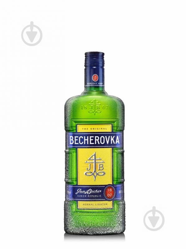 Настоянка лікерна Becherovka 38% 0,7 л - фото 1