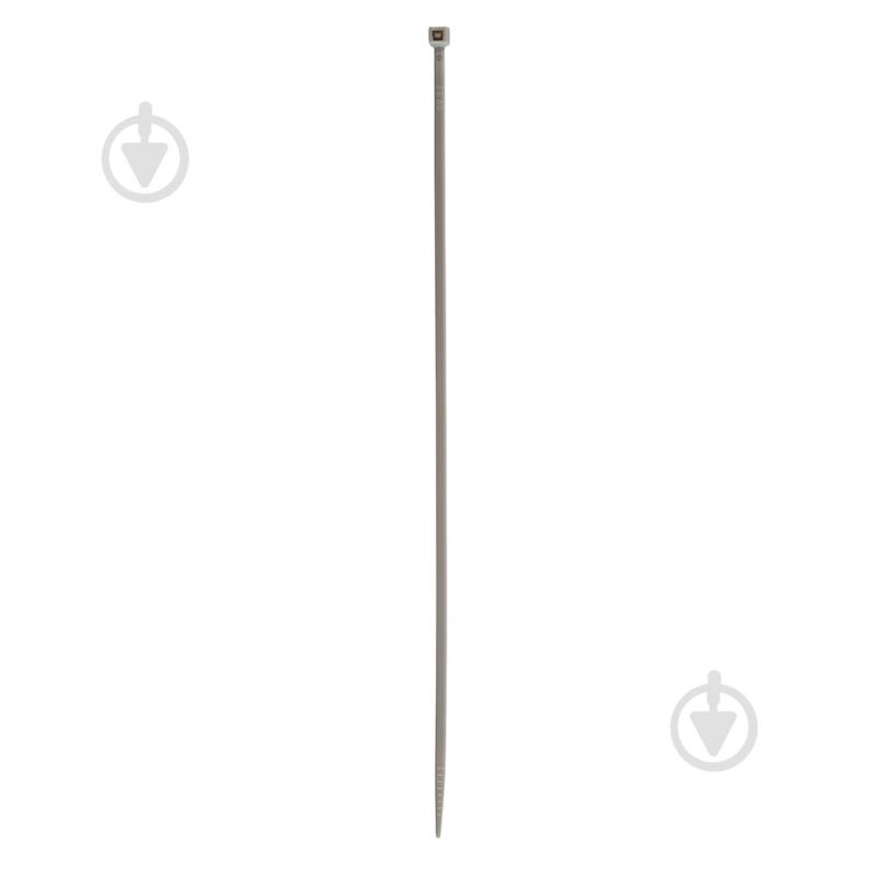 Хомут пластиковый Alloid 2,5х200 мм 100 шт. PC-25200 G - фото 2