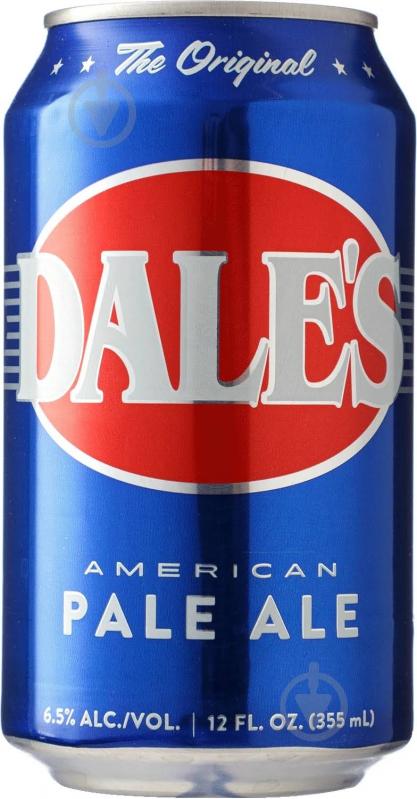 Пиво Oskar Blues Brewery Dales's Pale Ale 0,355 л - фото 1