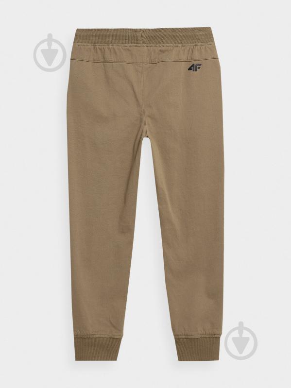 Брюки 4F TROUSERS CAS M133 4FJSS23TTROM133-83S р. 128 бежевый - фото 2