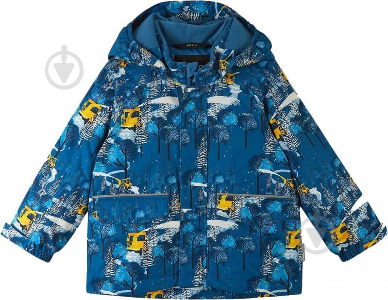 Куртка-пуховик унісекс Reima Reimatec Kustavi р.98 синій 5100122A-6851 - фото 1 Куртка-пуховик унісекс Reima Reimatec Kustavi р.98 синій 5100122A-6851 - фото 1