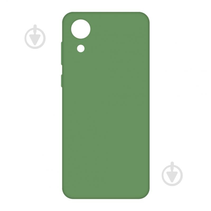 Чехол Intaleo SoftShell для Samsung Galaxy A03 Core зеленый - фото 1 Чехол Intaleo SoftShell для Samsung Galaxy A03 Core зеленый - фото 1