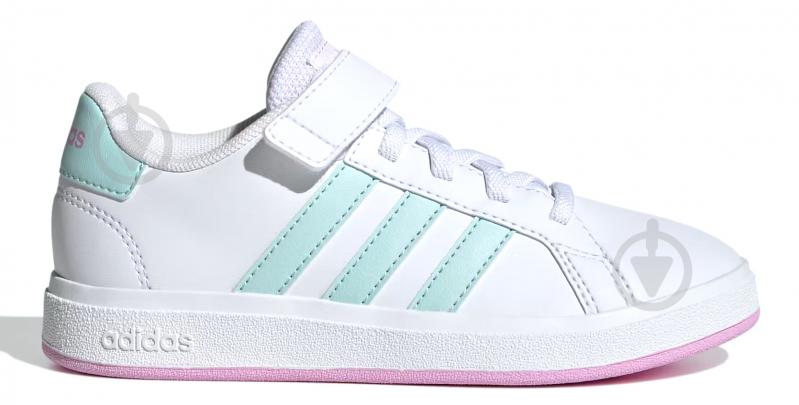 Кросівки Adidas GRAND COURT 2.0 EL ID7886 р.31,5 білі - фото 1