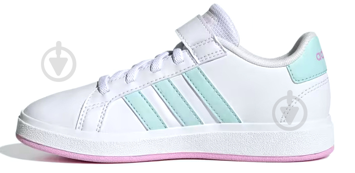 Кросівки Adidas GRAND COURT 2.0 EL ID7886 р.31,5 білі - фото 2