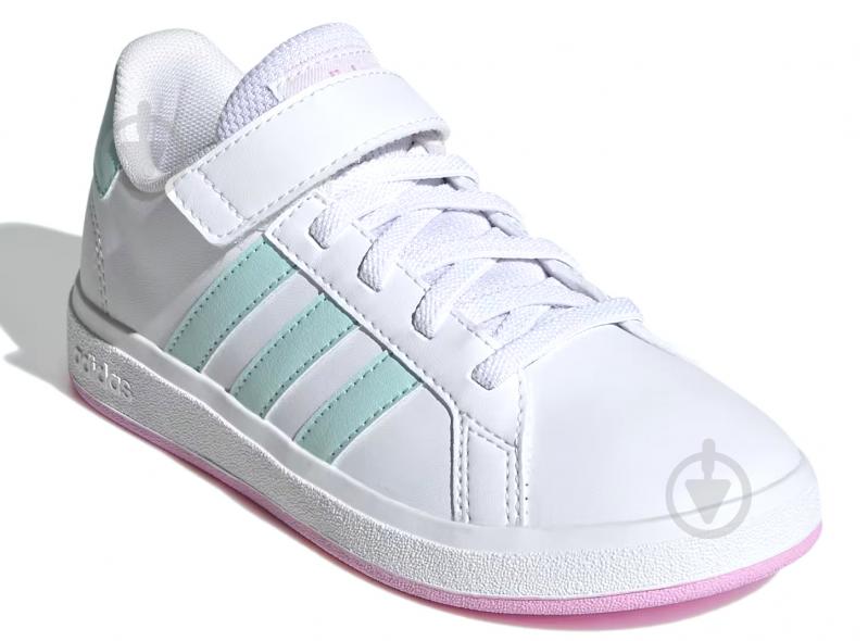 Кросівки Adidas GRAND COURT 2.0 EL ID7886 р.31,5 білі - фото 3