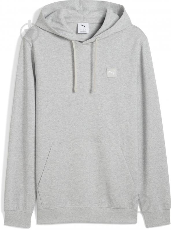 Джемпер Puma ESS ELEVATED Hoodie TR 68472804 р.2XL серый - фото 1 Джемпер Puma ESS ELEVATED Hoodie TR 68472804 р.2XL серый - фото 1