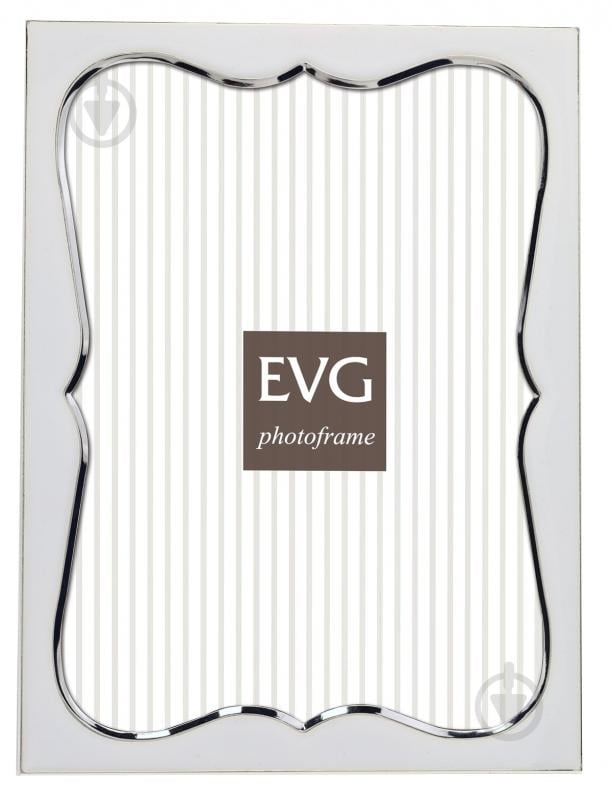 Рамка EVG ONIX E01 1 фото 10x15 см белый - фото 1