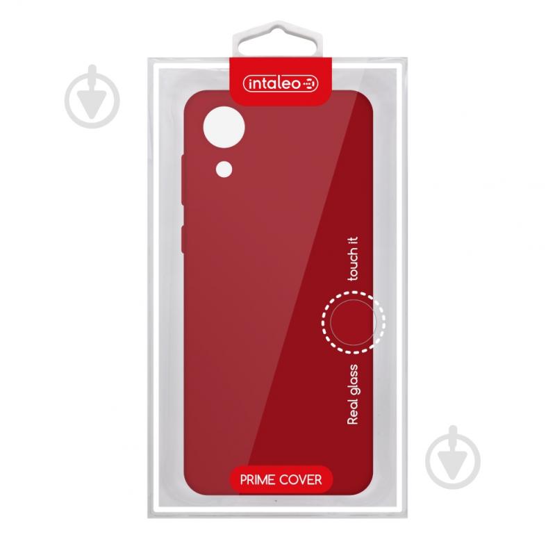 Чехол Intaleo SoftShell для Samsung Galaxy A03 Core красный - фото 2 Чехол Intaleo SoftShell для Samsung Galaxy A03 Core красный - фото 2