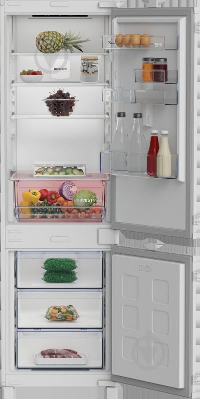 Вбудовуваний холодильник Beko B3BCNA294HS - фото 2