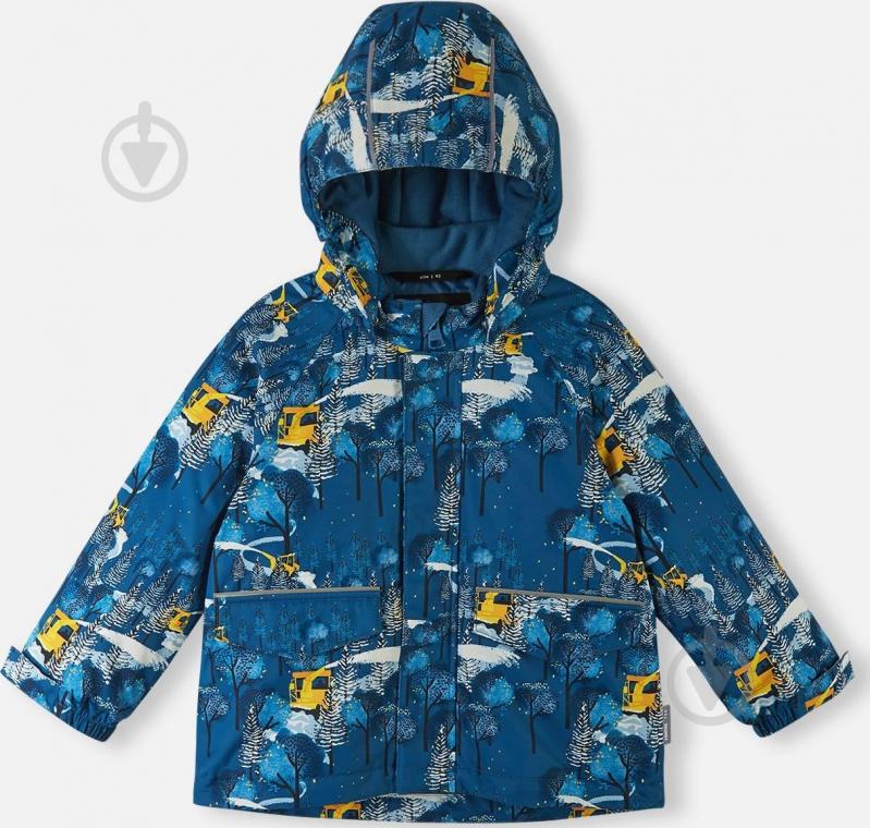 Куртка-пуховик унисекс Reima Reimatec Kustavi р.110 синий 5100122A-6851 - фото 3 Куртка-пуховик унисекс Reima Reimatec Kustavi р.110 синий 5100122A-6851 - фото 3