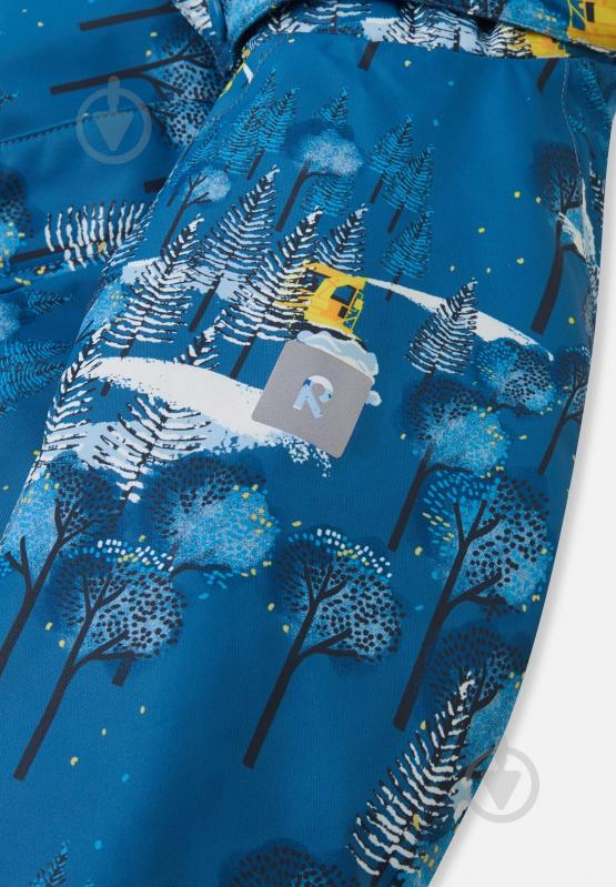 Куртка-пуховик унисекс Reima Reimatec Kustavi р.110 синий 5100122A-6851 - фото 9 Куртка-пуховик унисекс Reima Reimatec Kustavi р.110 синий 5100122A-6851 - фото 9