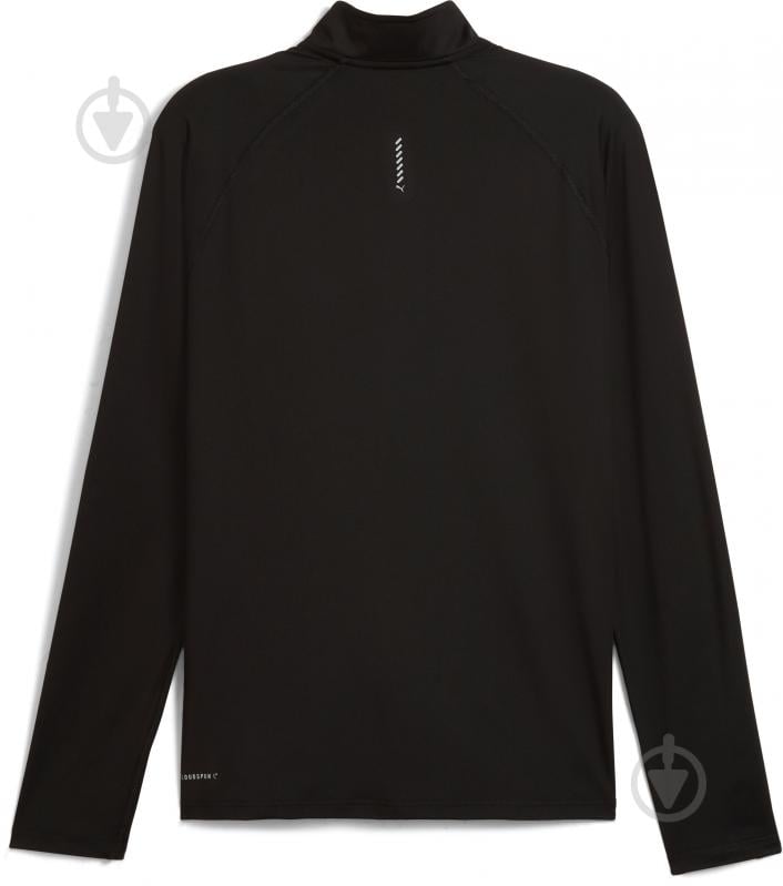 Джемпер Puma M RUN VELOCITY CLOUDSPUN 1/4 ZIP 52662701 р.2XL чорний - фото 2 Джемпер Puma M RUN VELOCITY CLOUDSPUN 1/4 ZIP 52662701 р.2XL чорний - фото 2