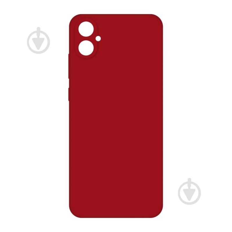 Чехол Intaleo SoftShell для Samsung Galaxy A04e красный - фото 1