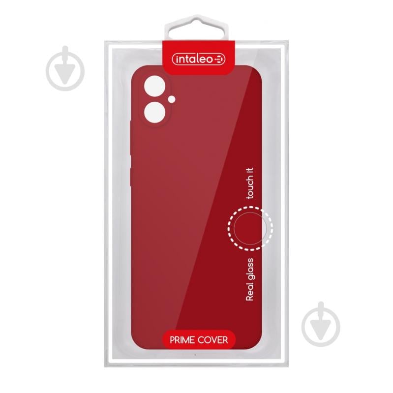 Чехол Intaleo SoftShell для Samsung Galaxy A04e красный - фото 2