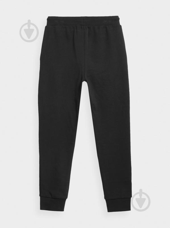 Штани 4F TROUSERS CAS M131 4FJSS23TTROM131-20S р. 164 чорний - фото 5