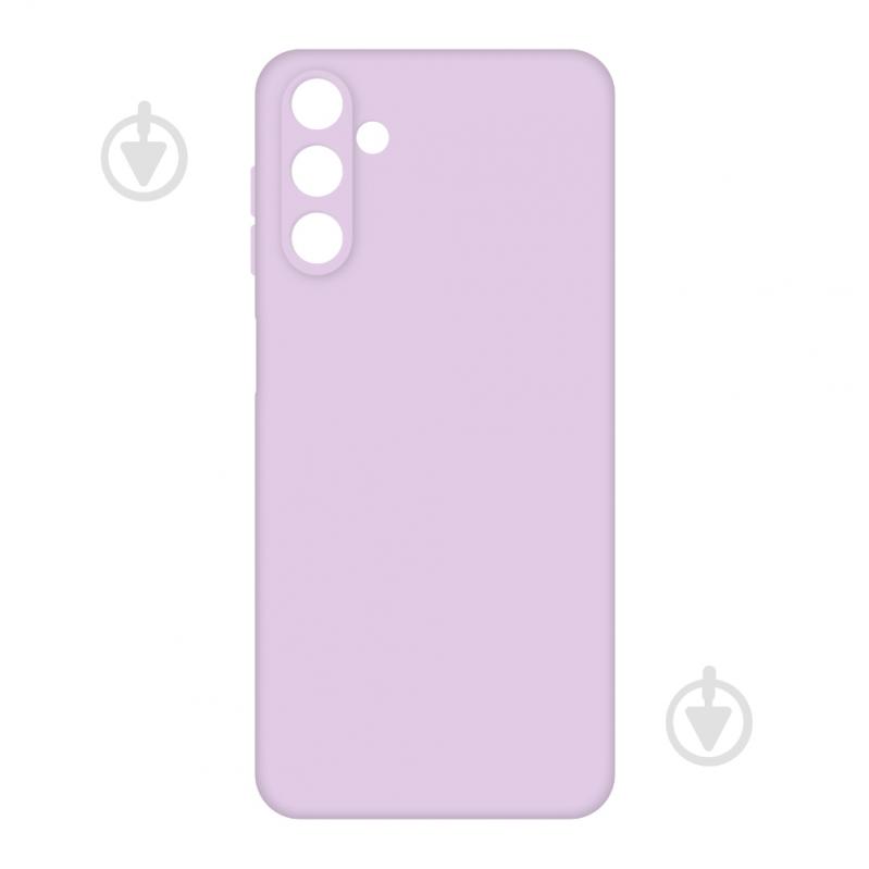 Чехол Intaleo SoftShell для Samsung Galaxy A04S фиолетовый - фото 1