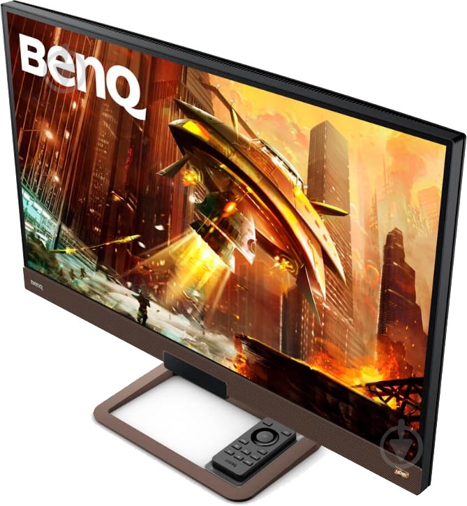 Монитор BenQ EX2780Q 27" (9H.LJ8LA.TBE) - фото 2