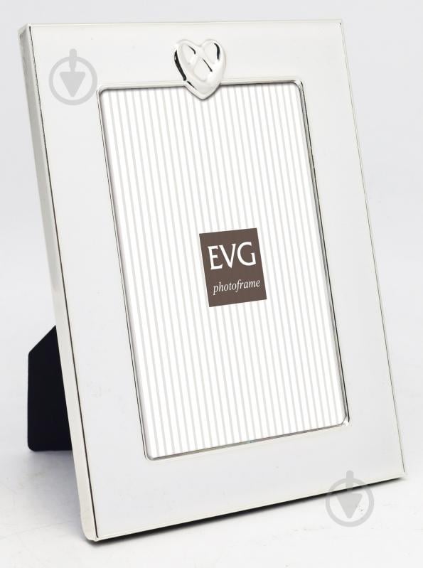 Рамка EVG ONIX E04 1 фото 10x15 см белый - фото 1