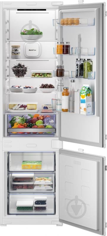 Вбудовуваний холодильник Beko B5BCNA325HS - фото 5