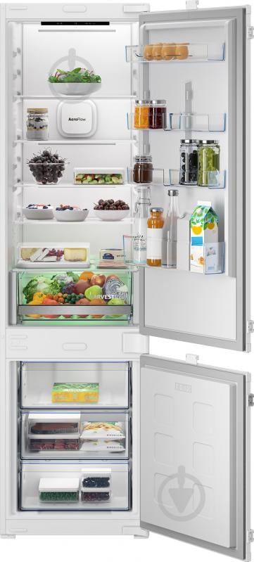 Вбудовуваний холодильник Beko B5BCNA325HS - фото 3