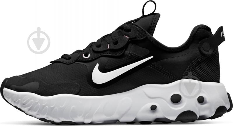 Кроссовки женские демисезонные Nike React Art3mis CN8203-002 р.42 черные - фото 1