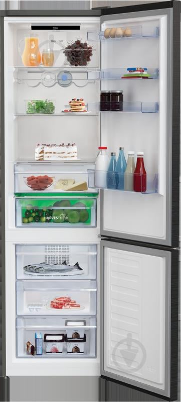 Холодильник Beko RCNA406E40ZXBRN - фото 3