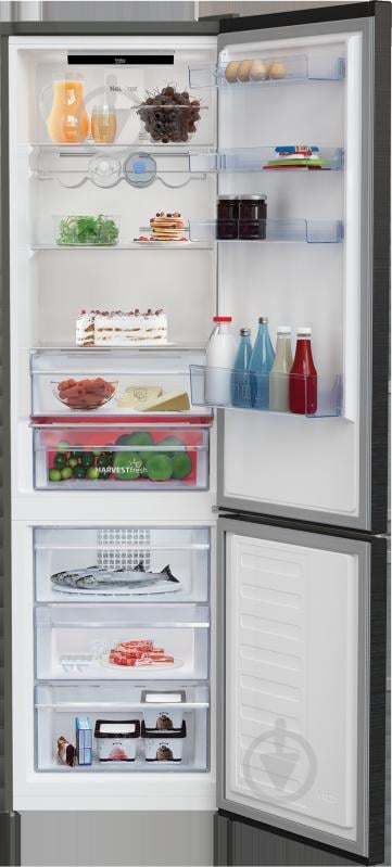 Холодильник Beko RCNA406E40ZXBRN - фото 4