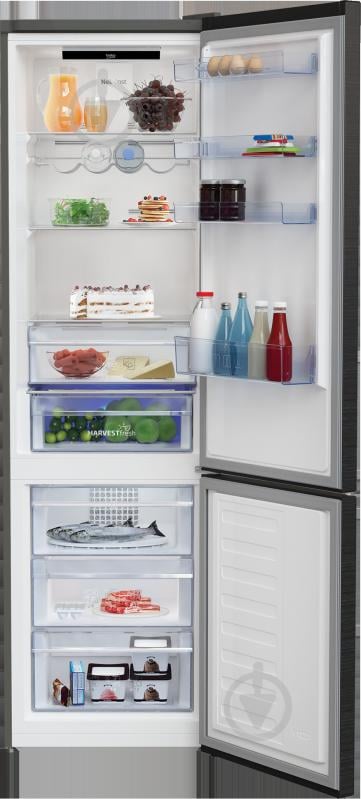 Холодильник Beko RCNA406E40ZXBRN - фото 5