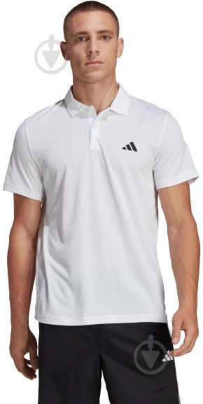 Поло Adidas TR-ES BASE POLO IB8105 р.XL белый - фото 7