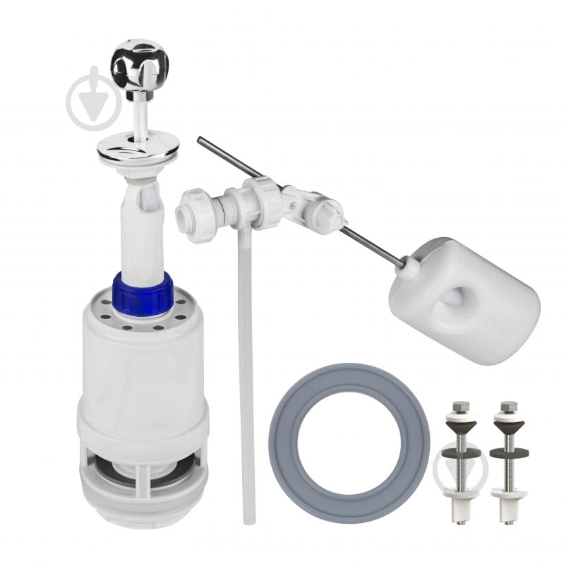 Комплект арматуры для бачка ScandiSPA - фото 1 Комплект арматуры для бачка ScandiSPA - фото 1