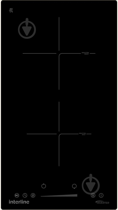 Варильна поверхня індукційна Interline HIV 538 SIT BB - фото 1