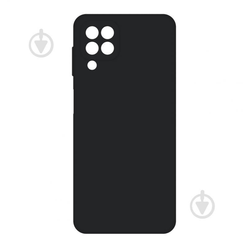Чехол Intaleo SoftShell для Samsung A22 LTE 4G черный - фото 1