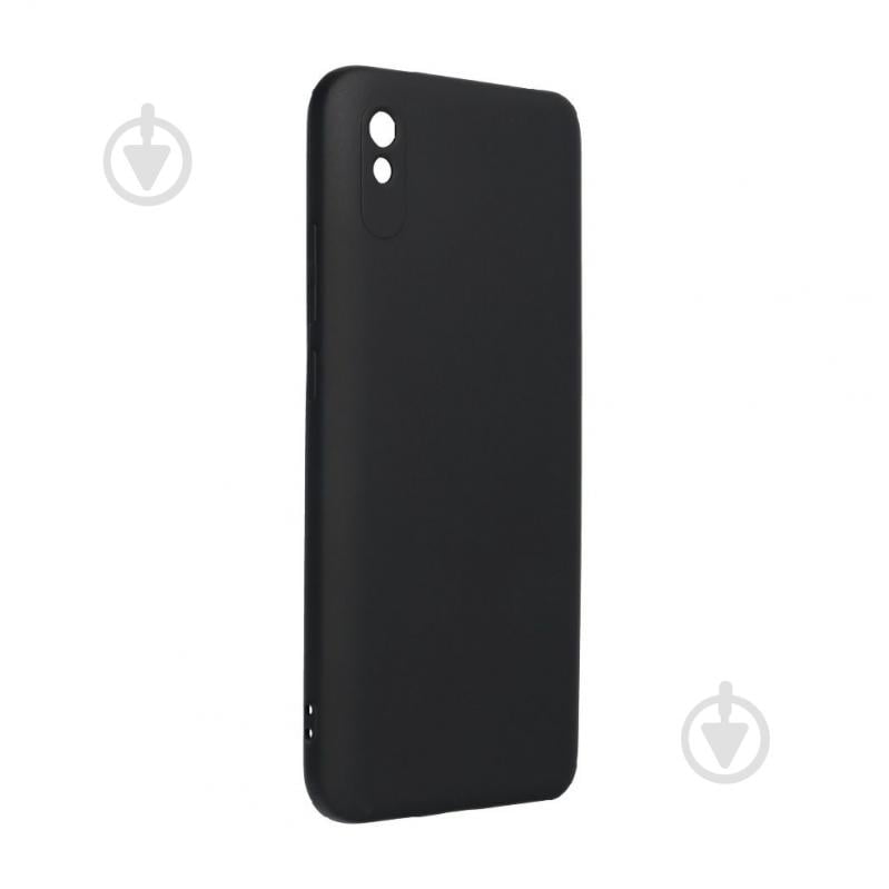Чехол Intaleo SoftShell черный для Xiaomi Redmi 9A - фото 1 Чехол Intaleo SoftShell черный для Xiaomi Redmi 9A - фото 1