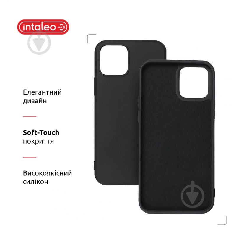 Чехол Intaleo SoftShell черный для Xiaomi Redmi 9A - фото 2 Чехол Intaleo SoftShell черный для Xiaomi Redmi 9A - фото 2
