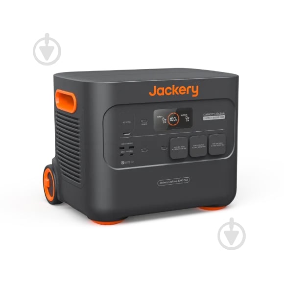 Зарядная станция Jackery Explorer 2000 Plus (2042 Вт·ч) - фото 2 Зарядная станция Jackery Explorer 2000 Plus (2042 Вт·ч) - фото 2