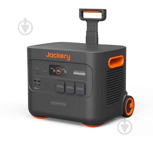 Зарядная станция Jackery Explorer 2000 Plus (2042 Вт·ч) - фото 3 Зарядная станция Jackery Explorer 2000 Plus (2042 Вт·ч) - фото 3