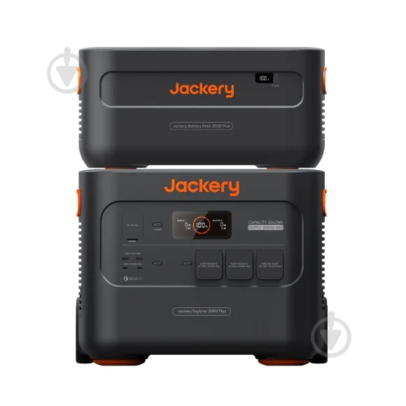 Зарядная станция Jackery Explorer 2000 Plus (2042 Вт·ч) - фото 4 Зарядная станция Jackery Explorer 2000 Plus (2042 Вт·ч) - фото 4