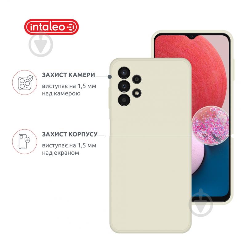 Чехол Intaleo SoftShell для Samsung Galaxy A13 4G белый - фото 3 Чехол Intaleo SoftShell для Samsung Galaxy A13 4G белый - фото 3