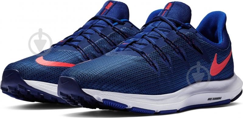 Кросівки чоловічі літні Nike QUEST AA7403-403 р.46 сині - фото 3 Кросівки чоловічі літні Nike QUEST AA7403-403 р.46 сині - фото 3
